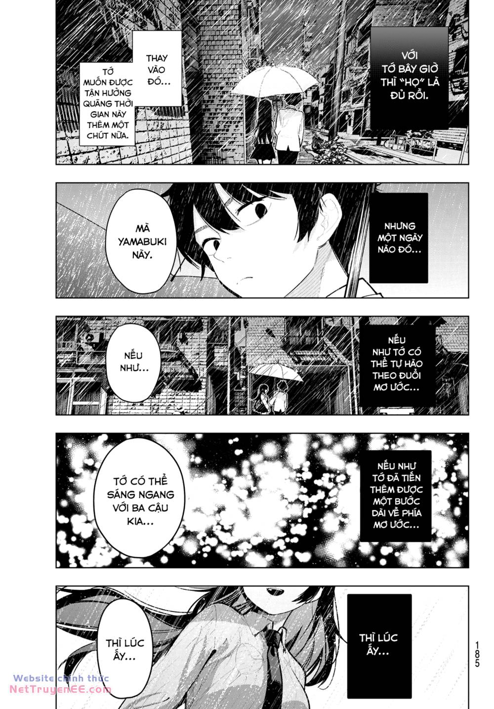Mayonaka Heart Tune Chapter 26 - Trang 2