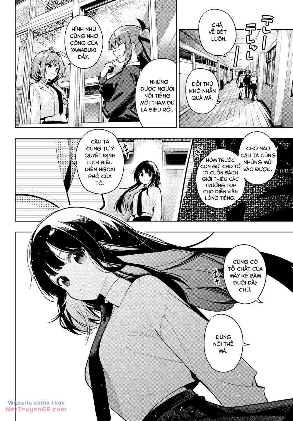 Mayonaka Heart Tune Chapter 26 - Trang 2