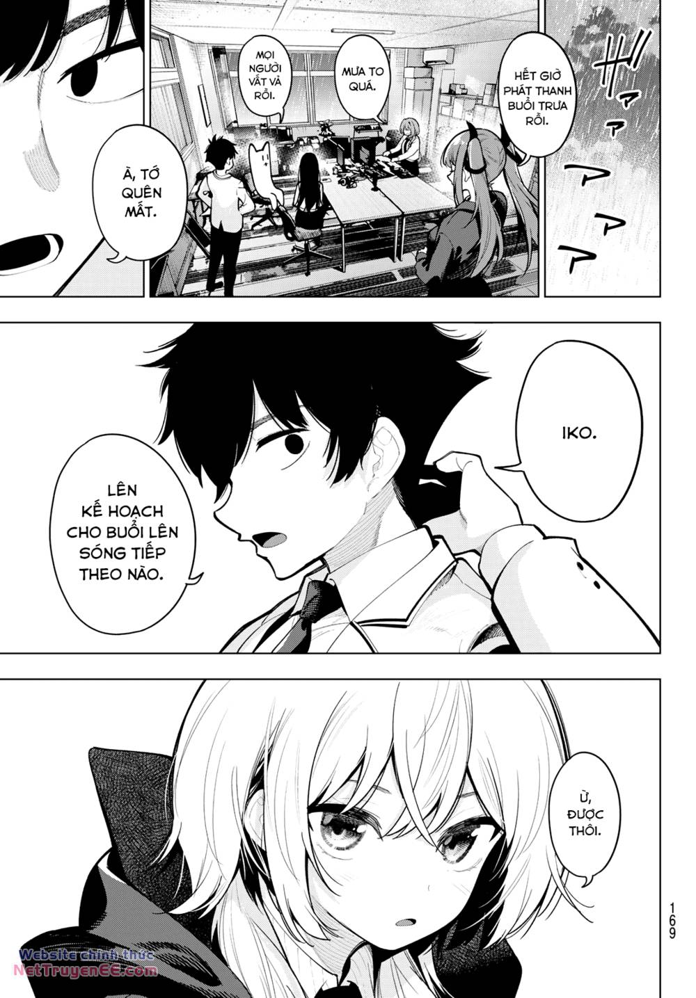 Mayonaka Heart Tune Chapter 26 - Trang 2