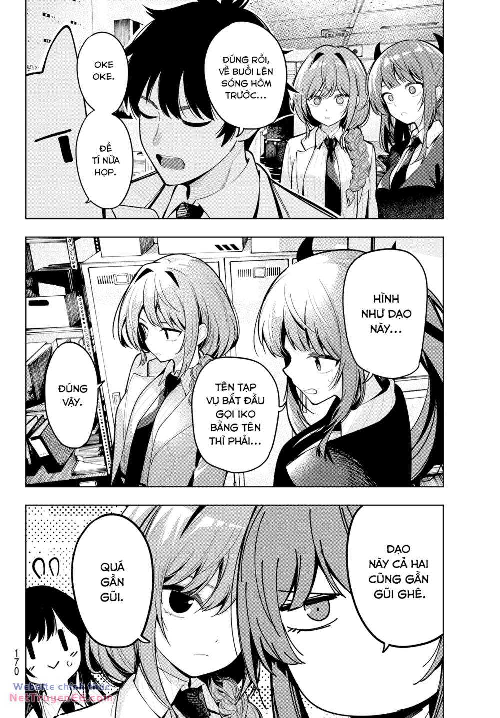 Mayonaka Heart Tune Chapter 26 - Trang 2