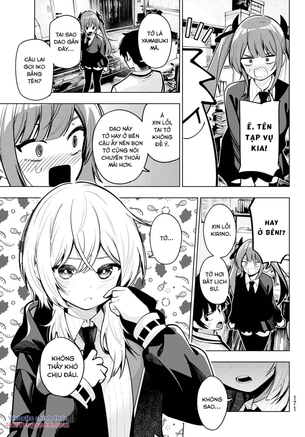 Mayonaka Heart Tune Chapter 26 - Trang 2