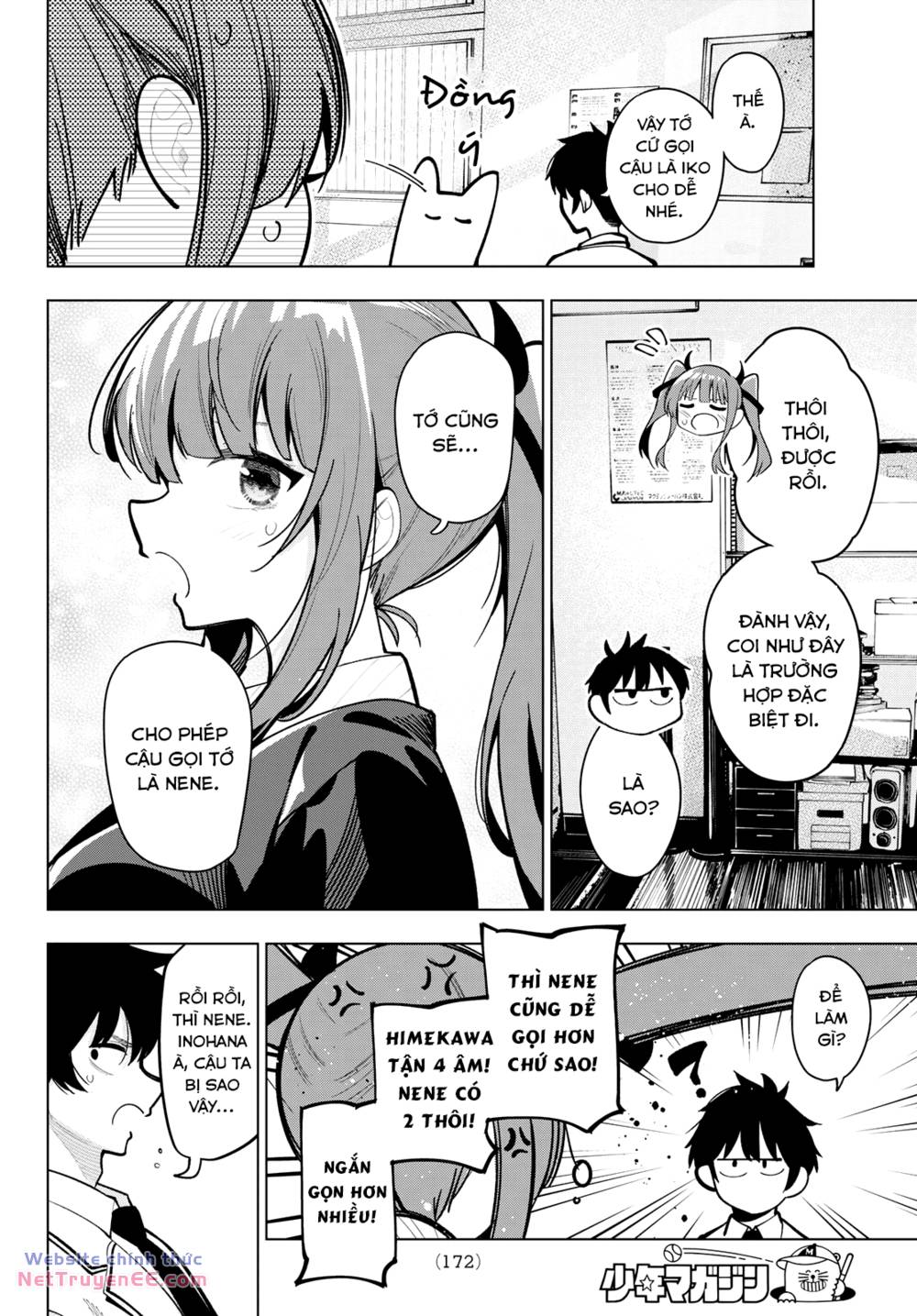 Mayonaka Heart Tune Chapter 26 - Trang 2