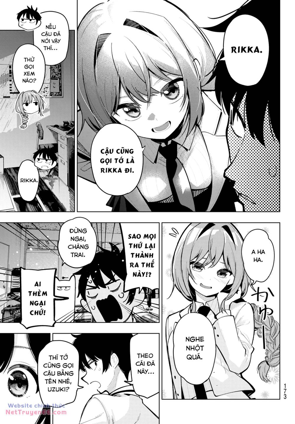 Mayonaka Heart Tune Chapter 26 - Trang 2