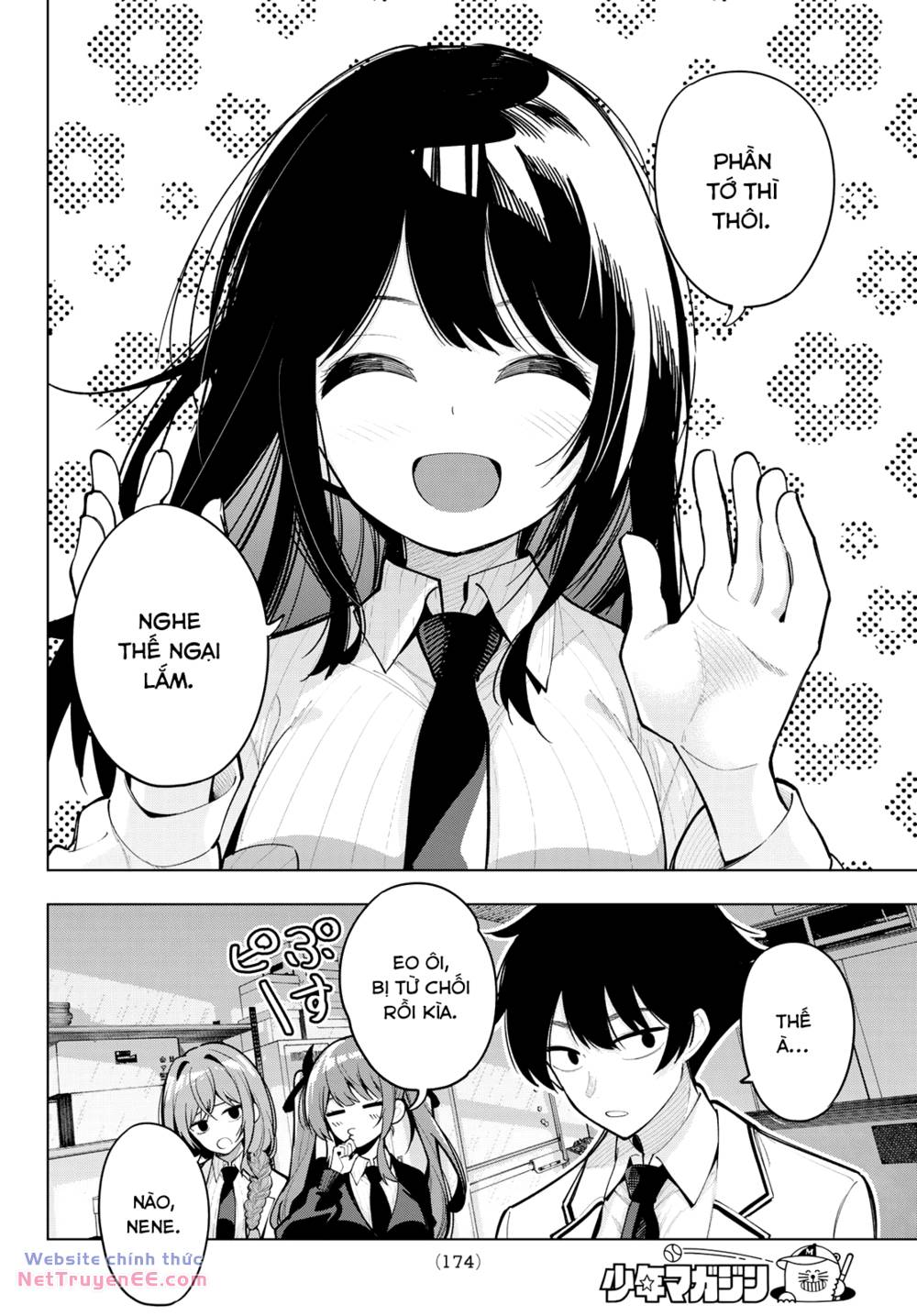 Mayonaka Heart Tune Chapter 26 - Trang 2