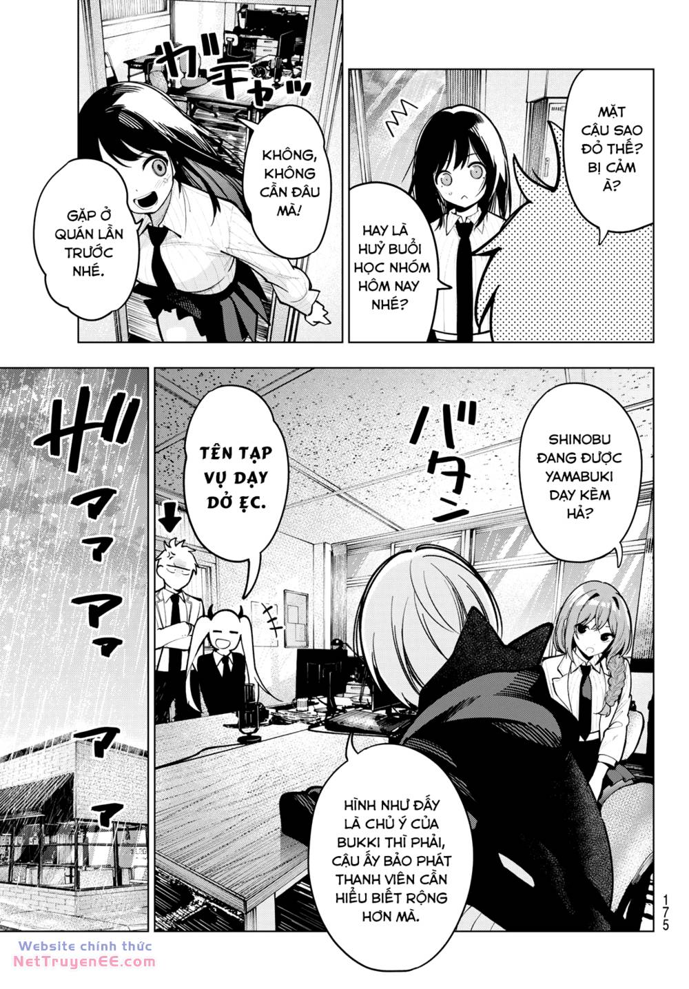 Mayonaka Heart Tune Chapter 26 - Trang 2