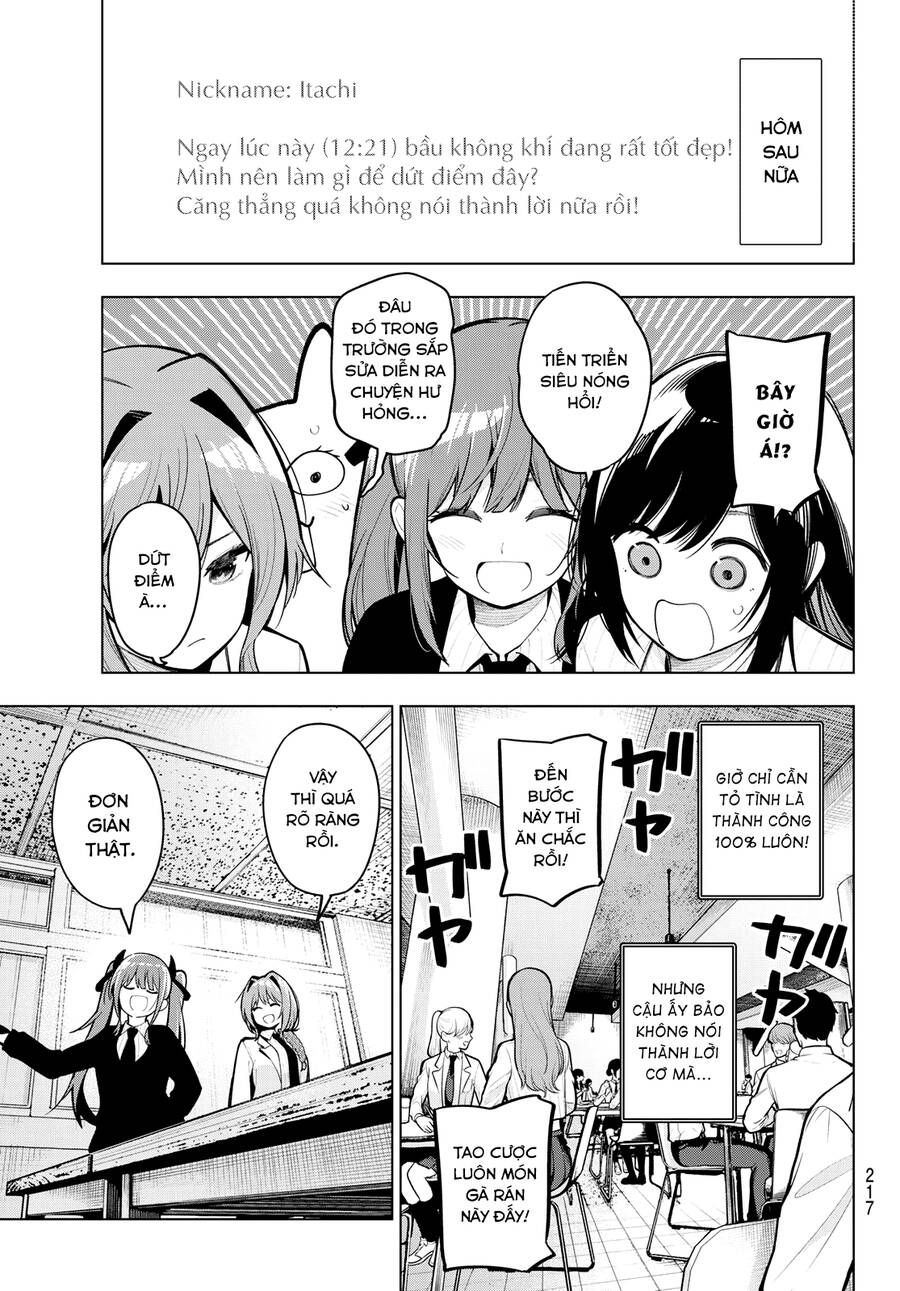 Mayonaka Heart Tune Chapter 27.1 - Trang 2