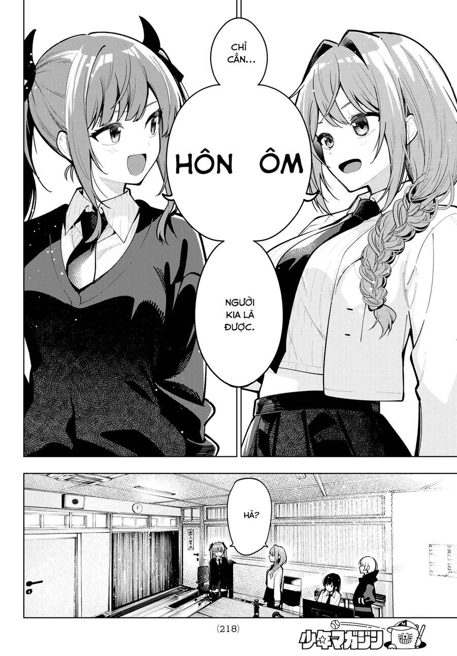 Mayonaka Heart Tune Chapter 27.1 - Trang 2