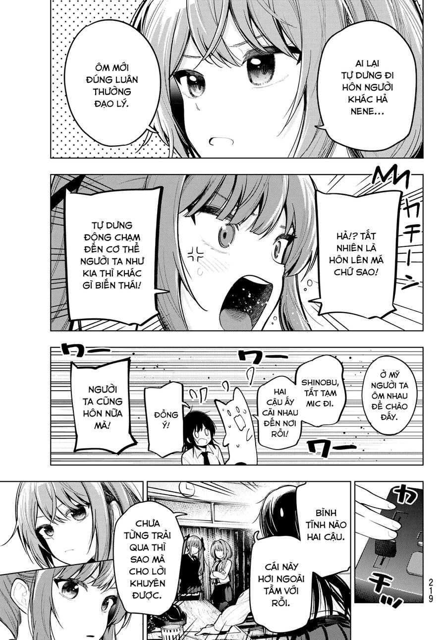 Mayonaka Heart Tune Chapter 27.1 - Trang 2