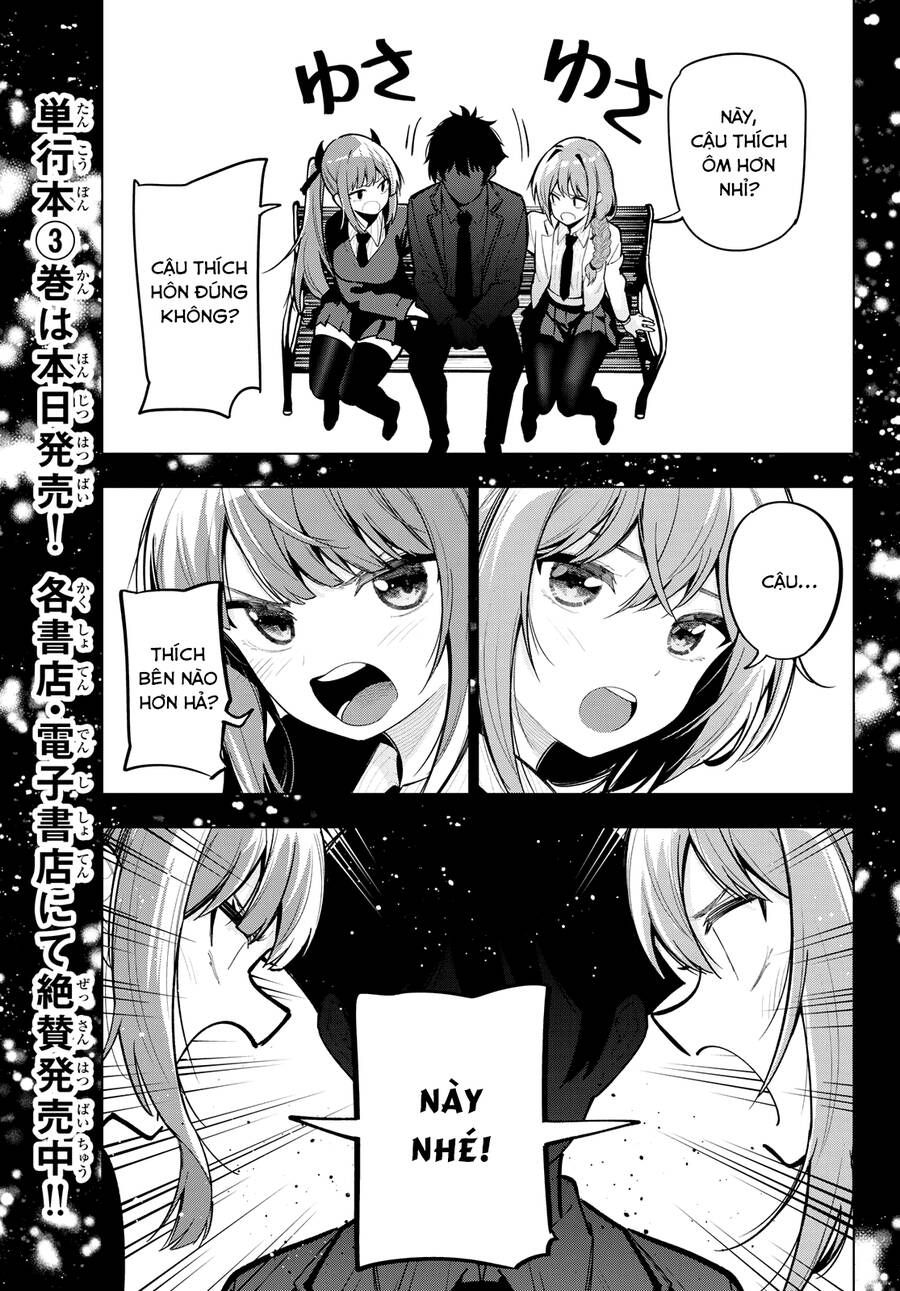 Mayonaka Heart Tune Chapter 27.1 - Trang 2