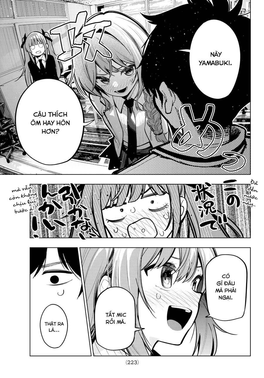 Mayonaka Heart Tune Chapter 27.1 - Trang 2