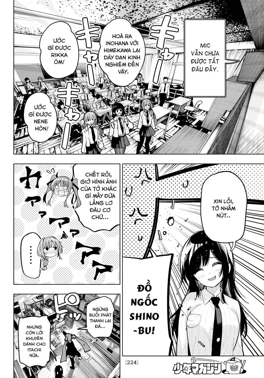 Mayonaka Heart Tune Chapter 27.1 - Trang 2