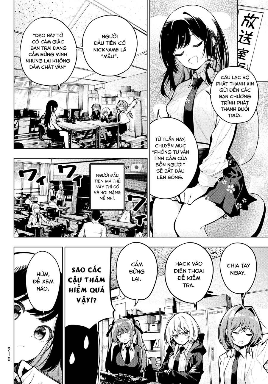Mayonaka Heart Tune Chapter 27.1 - Trang 2