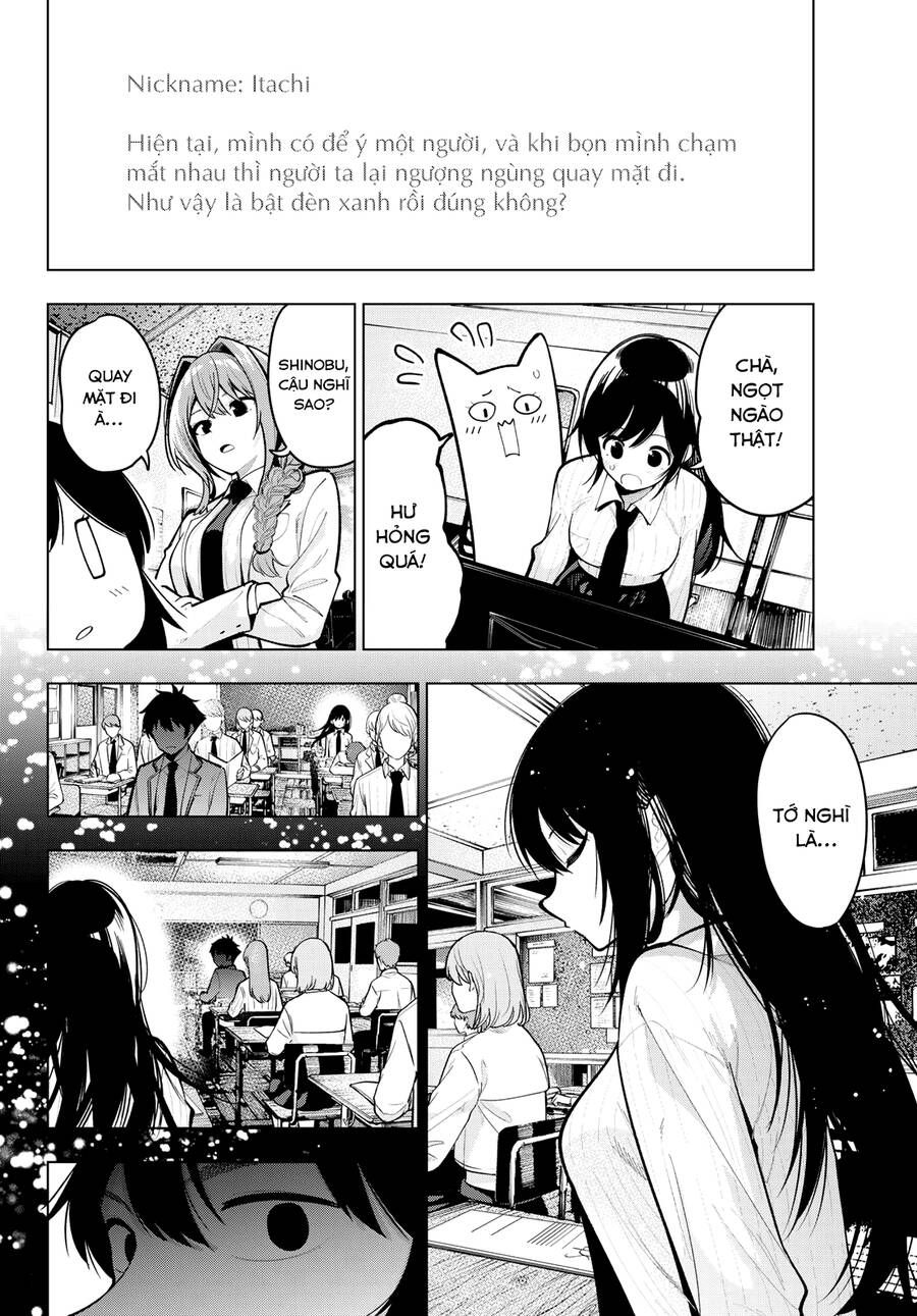 Mayonaka Heart Tune Chapter 27.1 - Trang 2