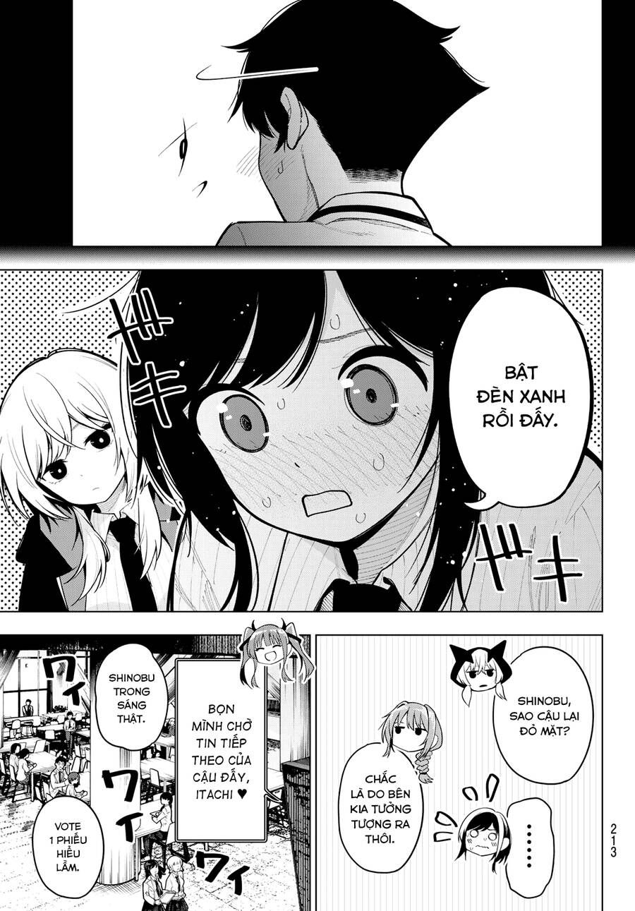 Mayonaka Heart Tune Chapter 27.1 - Trang 2