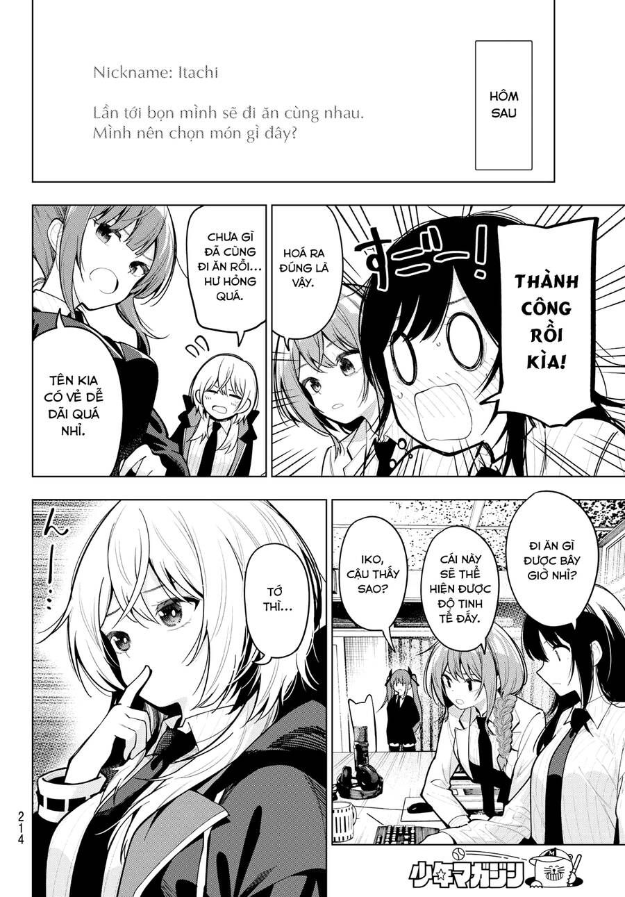 Mayonaka Heart Tune Chapter 27.1 - Trang 2