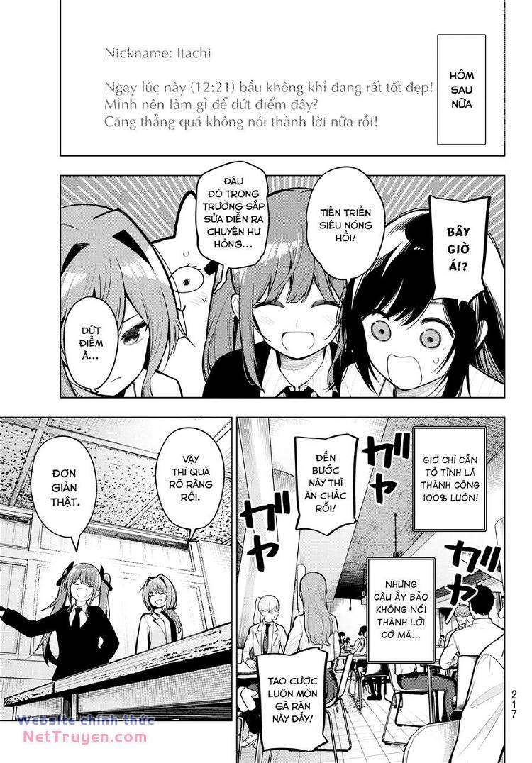 Mayonaka Heart Tune Chapter 27 - Trang 2