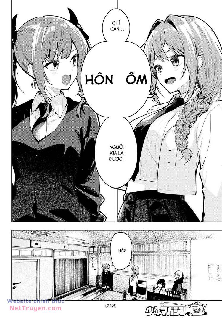 Mayonaka Heart Tune Chapter 27 - Trang 2