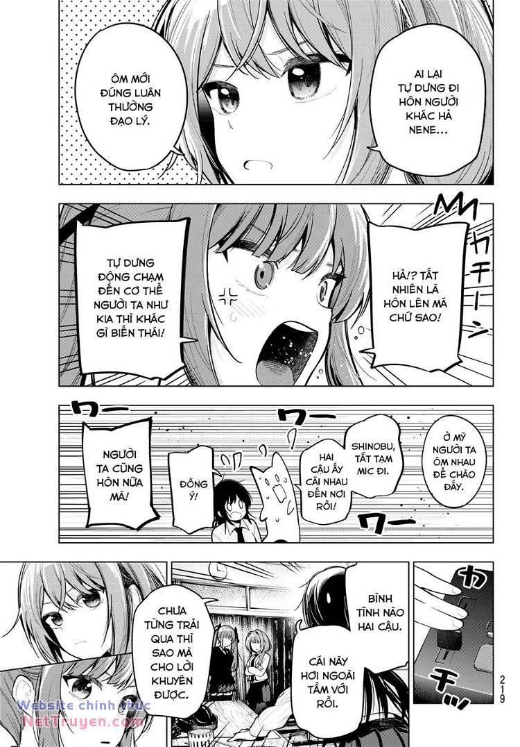 Mayonaka Heart Tune Chapter 27 - Trang 2