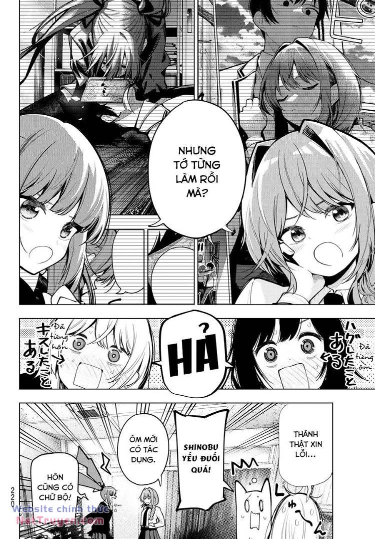 Mayonaka Heart Tune Chapter 27 - Trang 2