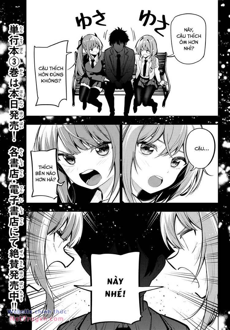 Mayonaka Heart Tune Chapter 27 - Trang 2