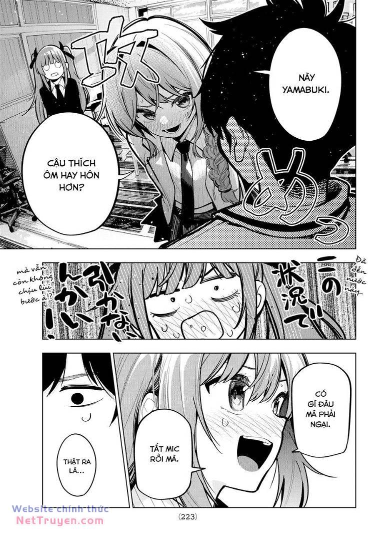 Mayonaka Heart Tune Chapter 27 - Trang 2