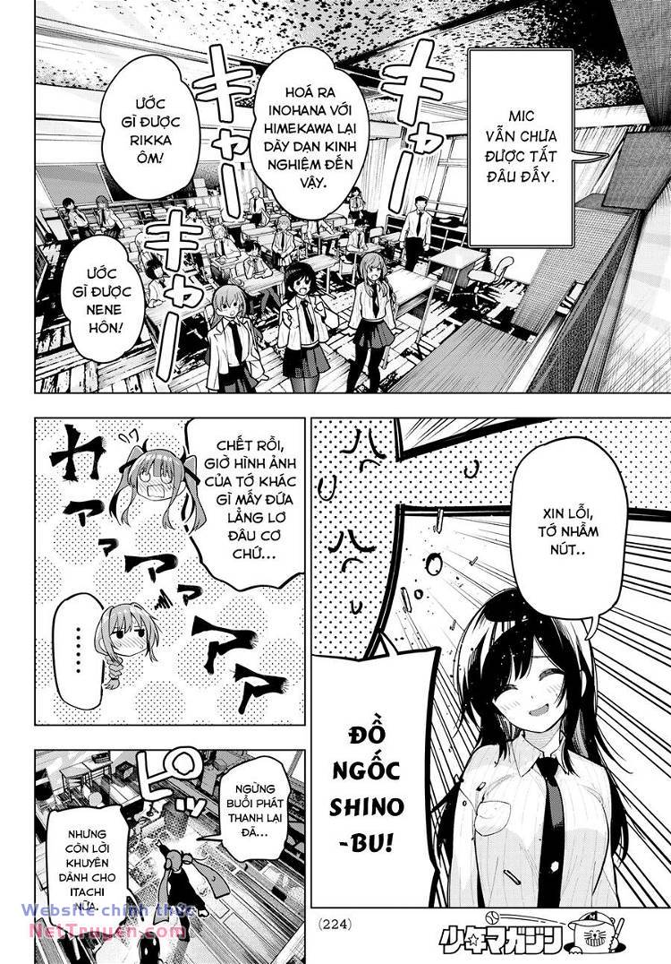 Mayonaka Heart Tune Chapter 27 - Trang 2