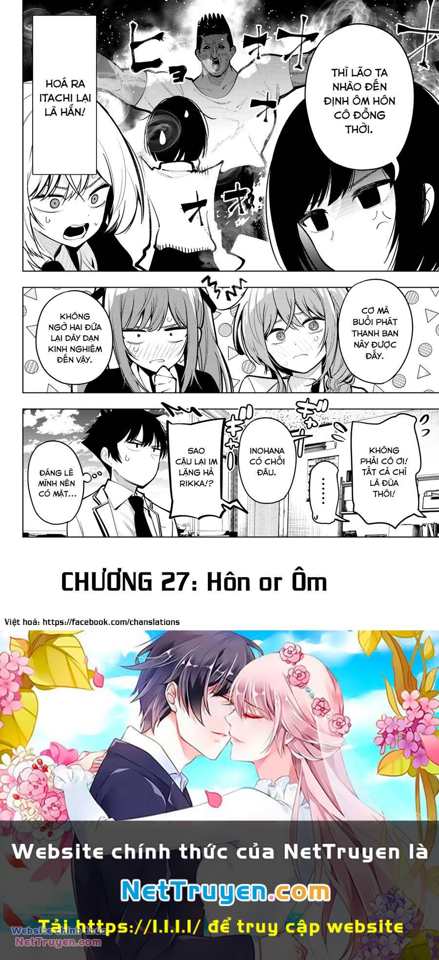 Mayonaka Heart Tune Chapter 27 - Trang 2