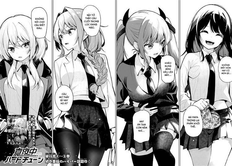 Mayonaka Heart Tune Chapter 27 - Trang 2