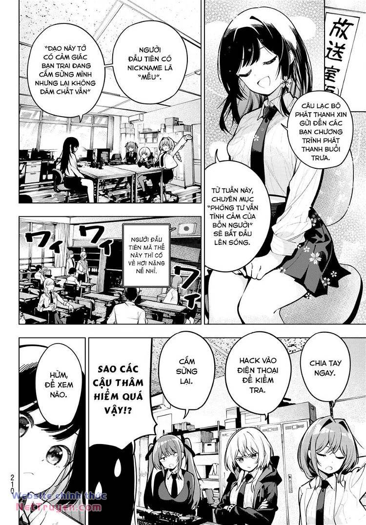 Mayonaka Heart Tune Chapter 27 - Trang 2