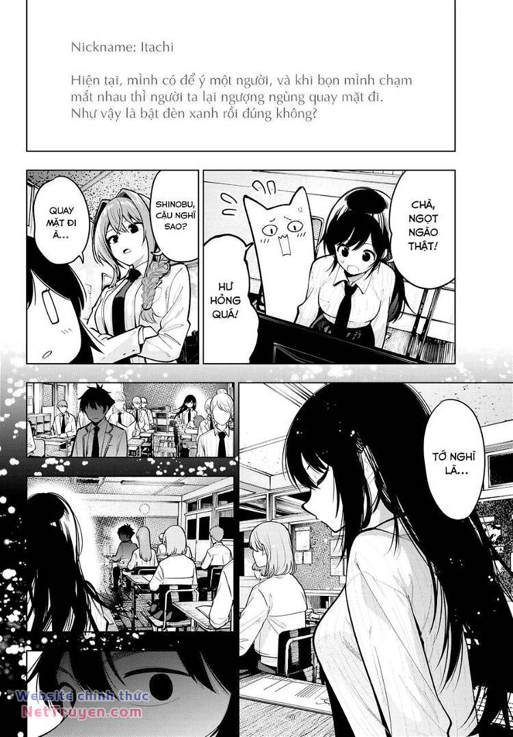 Mayonaka Heart Tune Chapter 27 - Trang 2