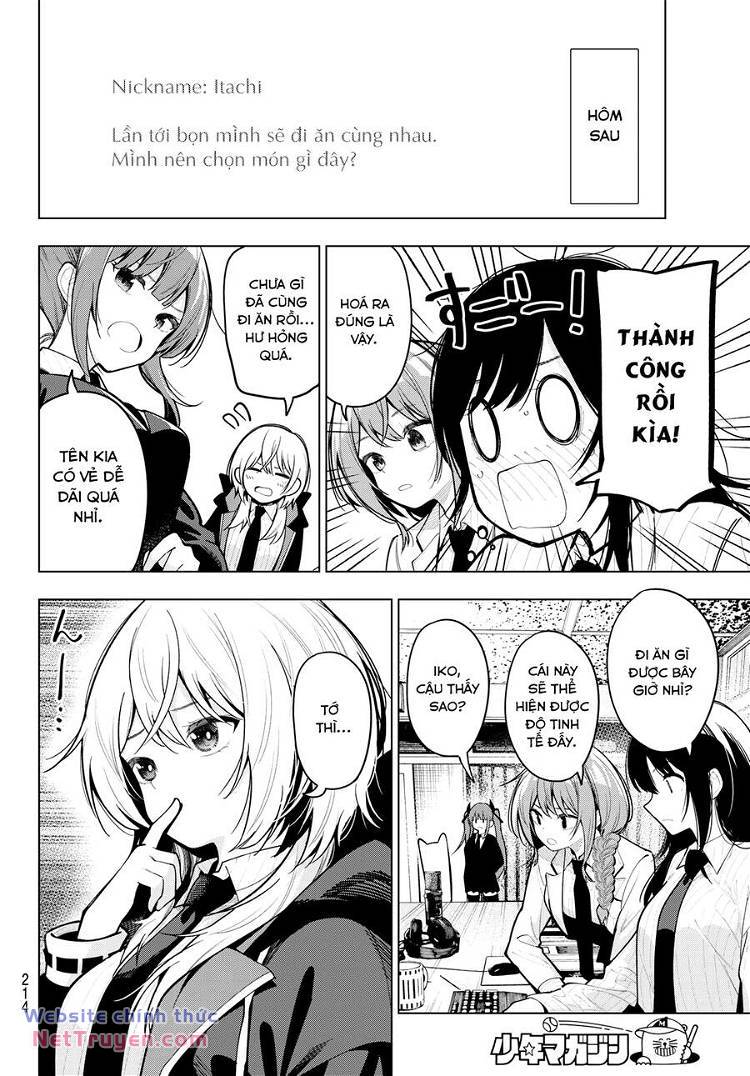 Mayonaka Heart Tune Chapter 27 - Trang 2