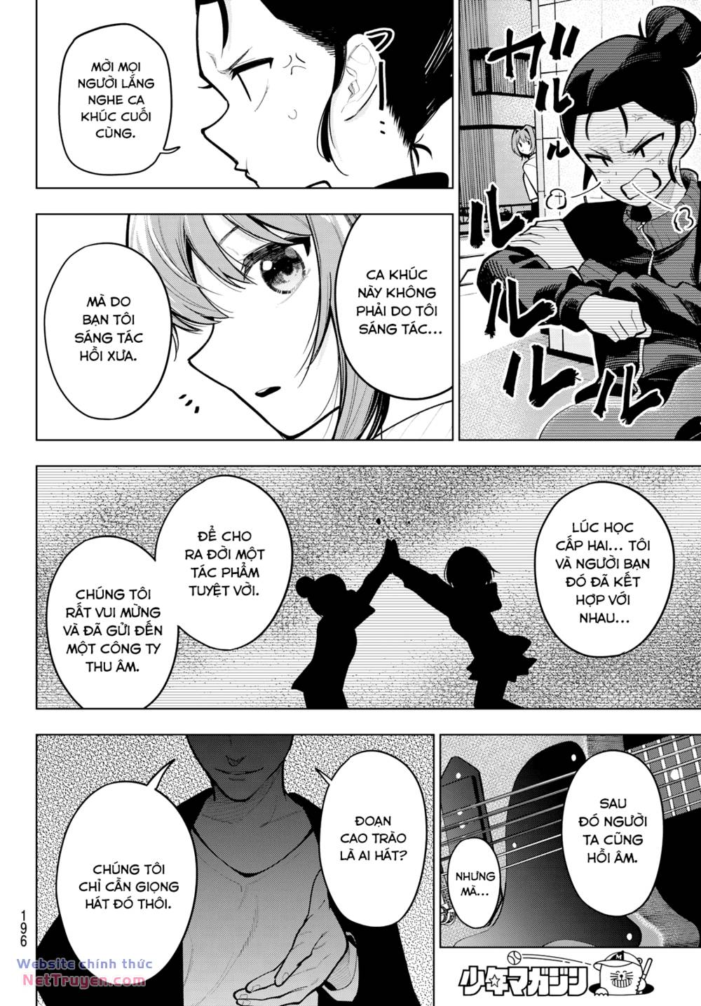 Mayonaka Heart Tune Chapter 28 - Trang 2