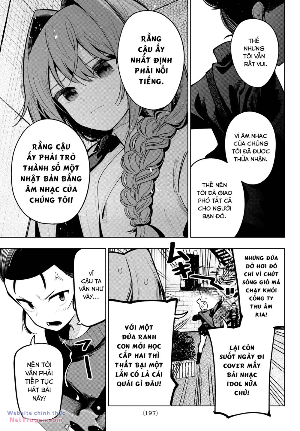 Mayonaka Heart Tune Chapter 28 - Trang 2