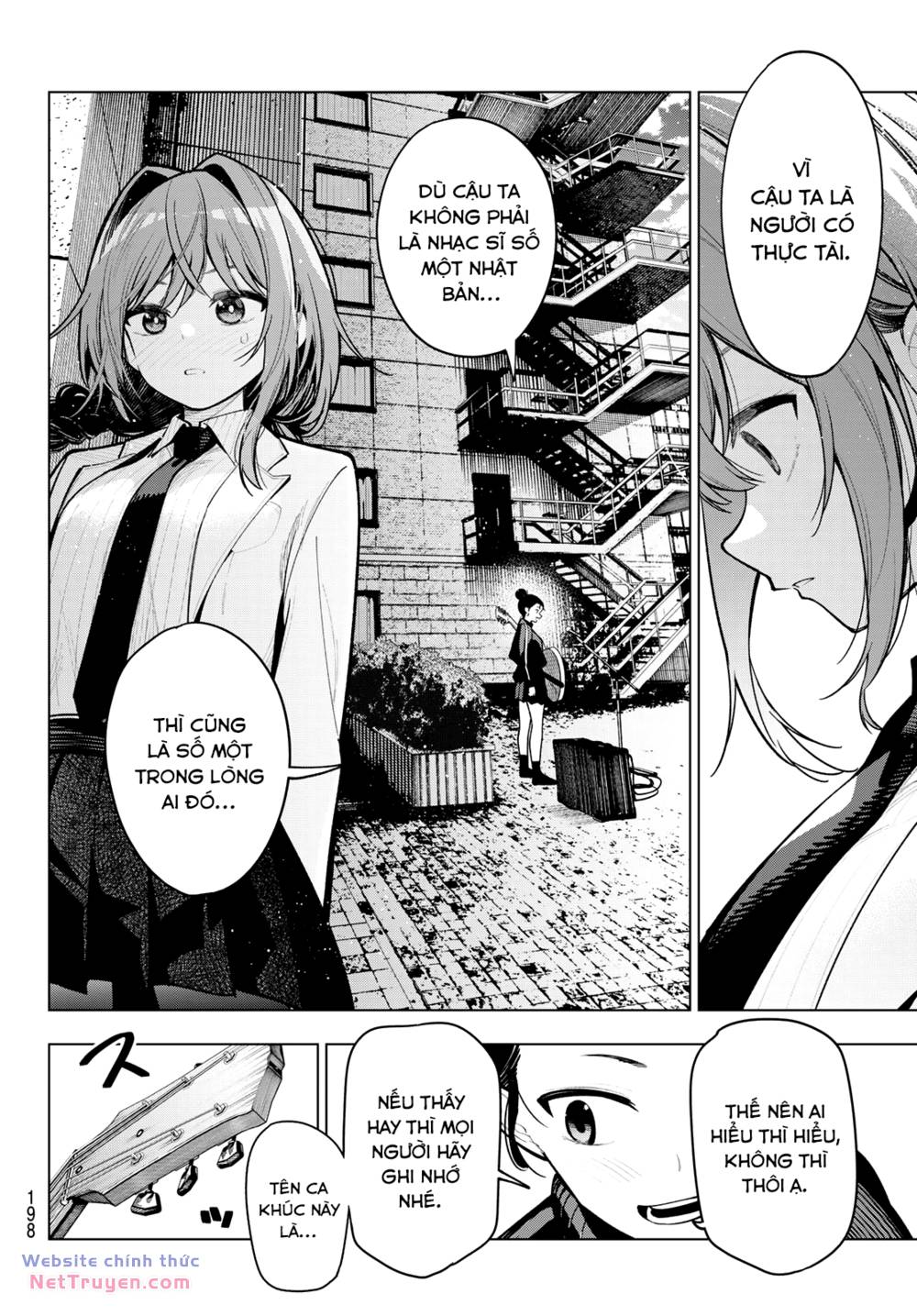 Mayonaka Heart Tune Chapter 28 - Trang 2