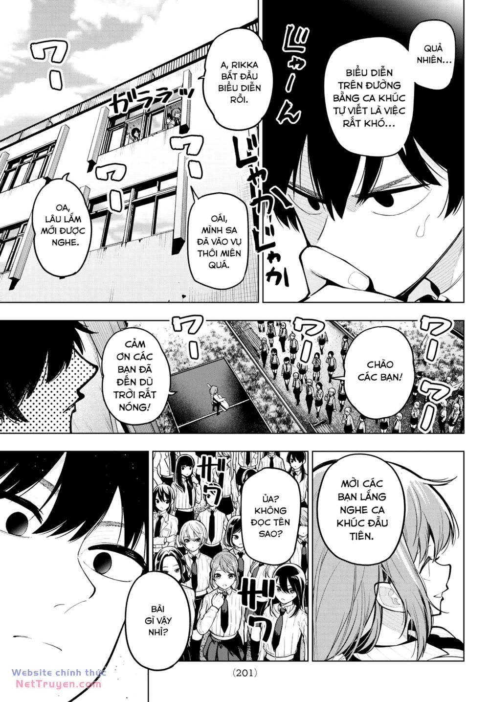 Mayonaka Heart Tune Chapter 28 - Trang 2