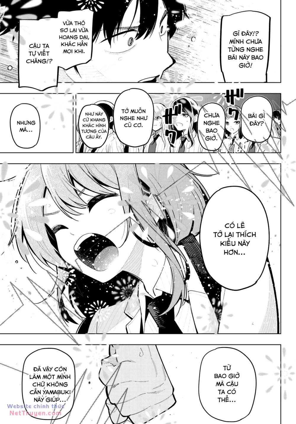 Mayonaka Heart Tune Chapter 28 - Trang 2