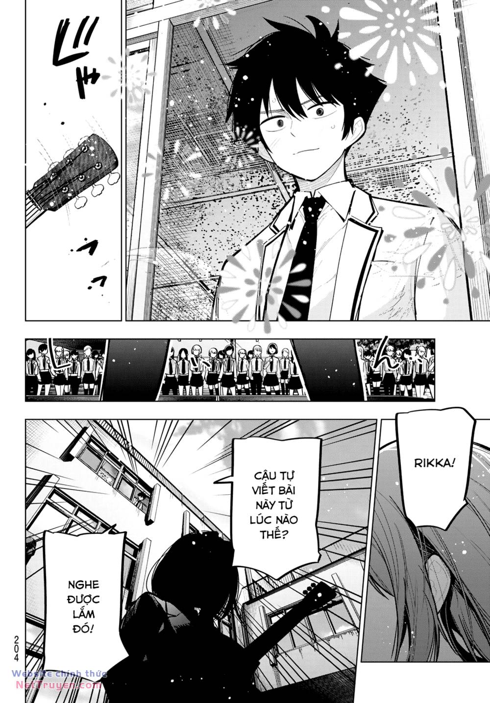 Mayonaka Heart Tune Chapter 28 - Trang 2