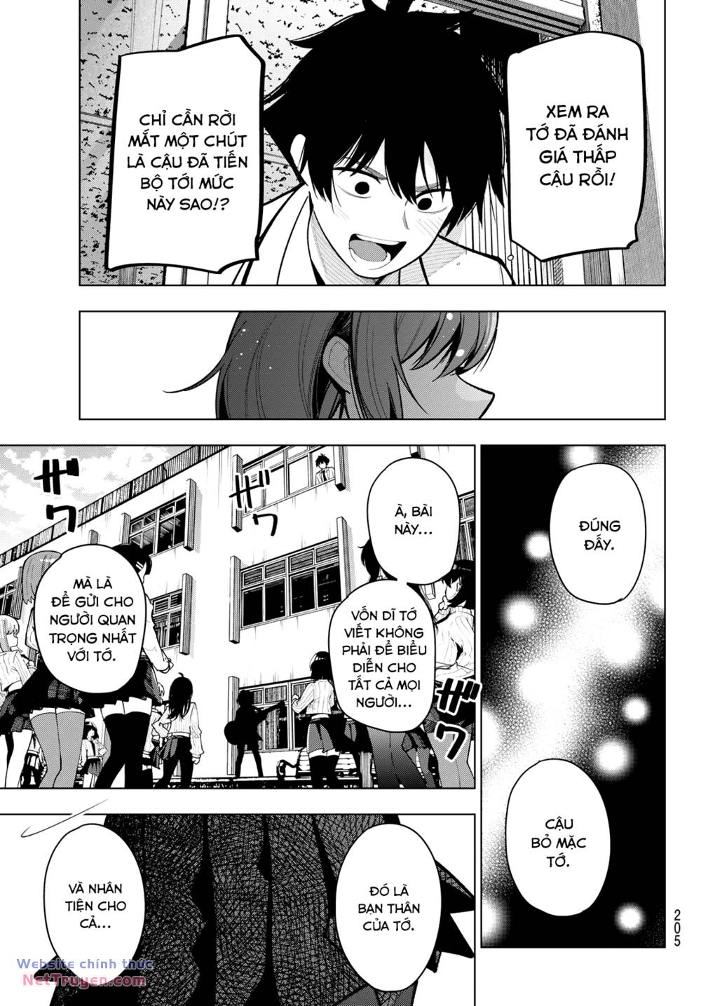 Mayonaka Heart Tune Chapter 28 - Trang 2