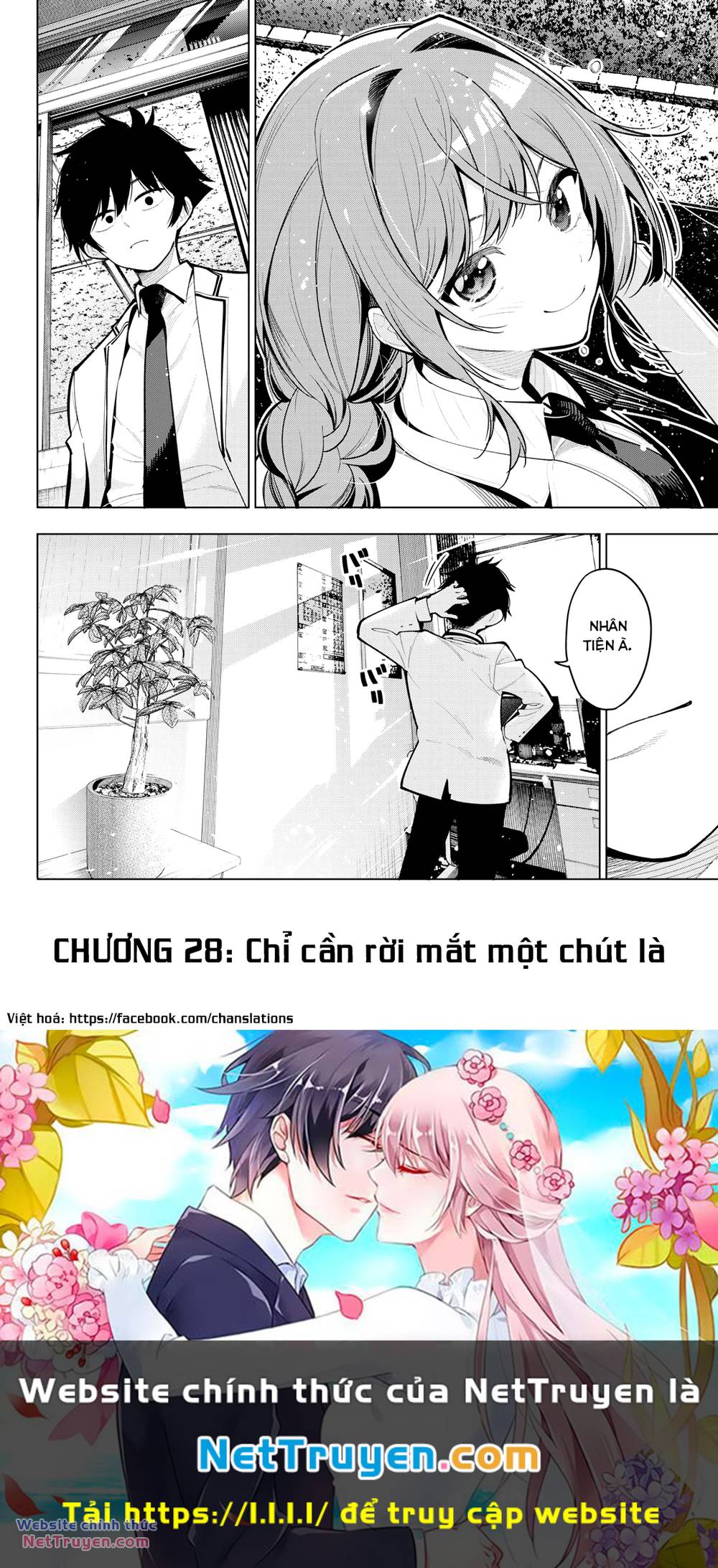 Mayonaka Heart Tune Chapter 28 - Trang 2