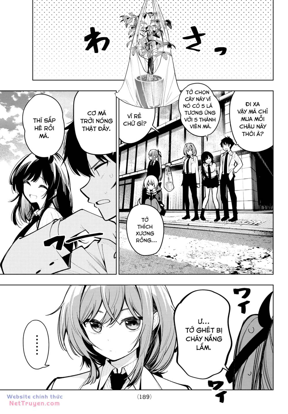 Mayonaka Heart Tune Chapter 28 - Trang 2