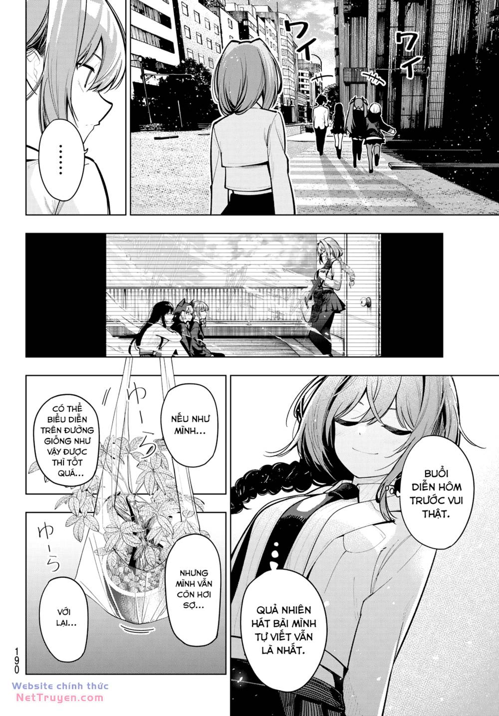 Mayonaka Heart Tune Chapter 28 - Trang 2