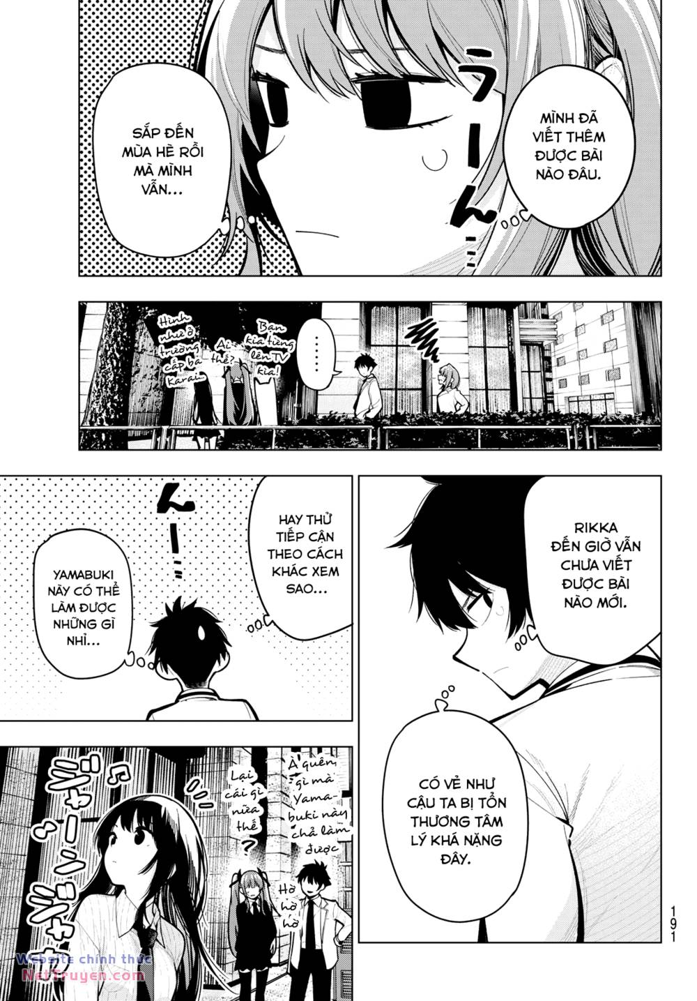 Mayonaka Heart Tune Chapter 28 - Trang 2