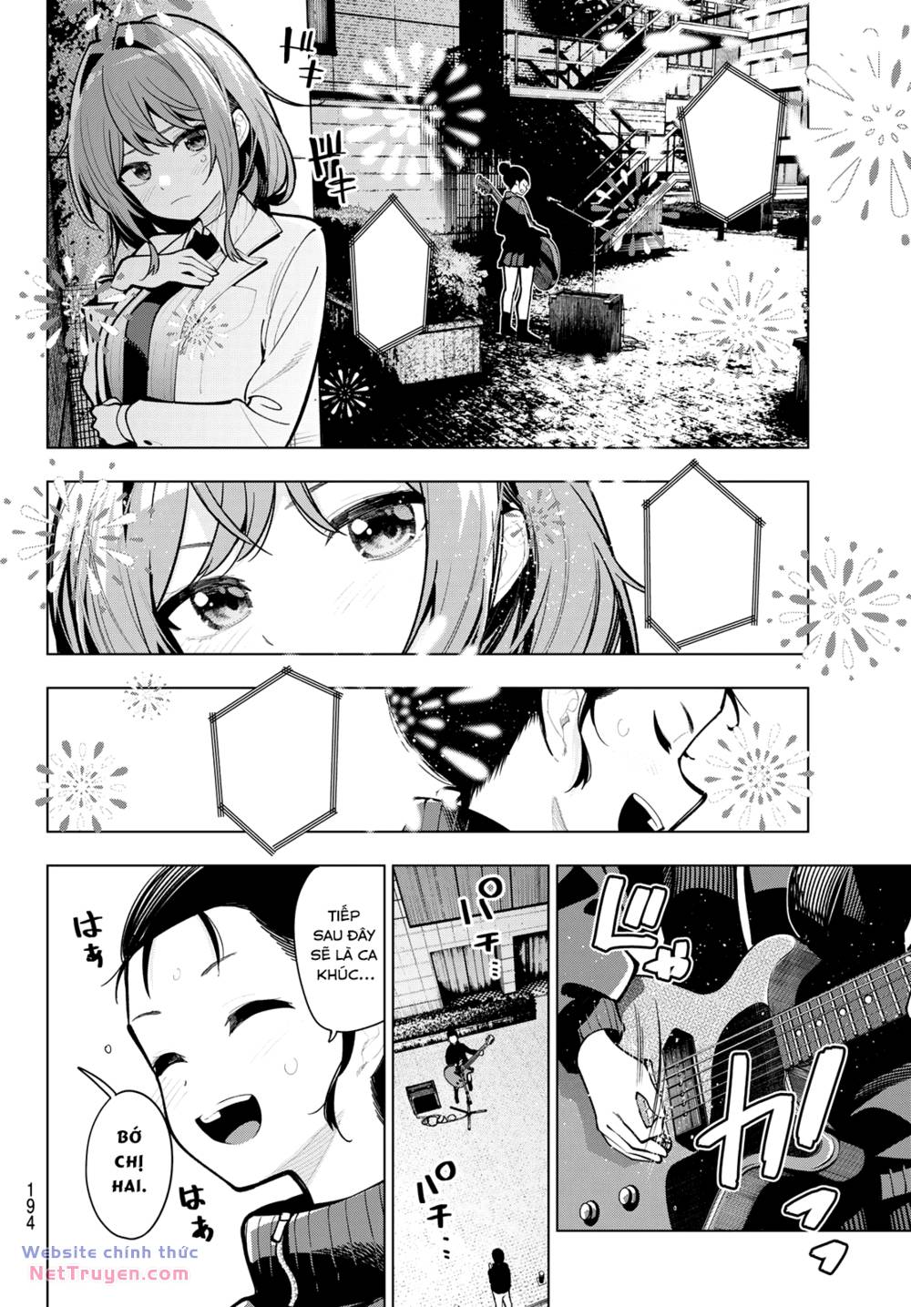 Mayonaka Heart Tune Chapter 28 - Trang 2