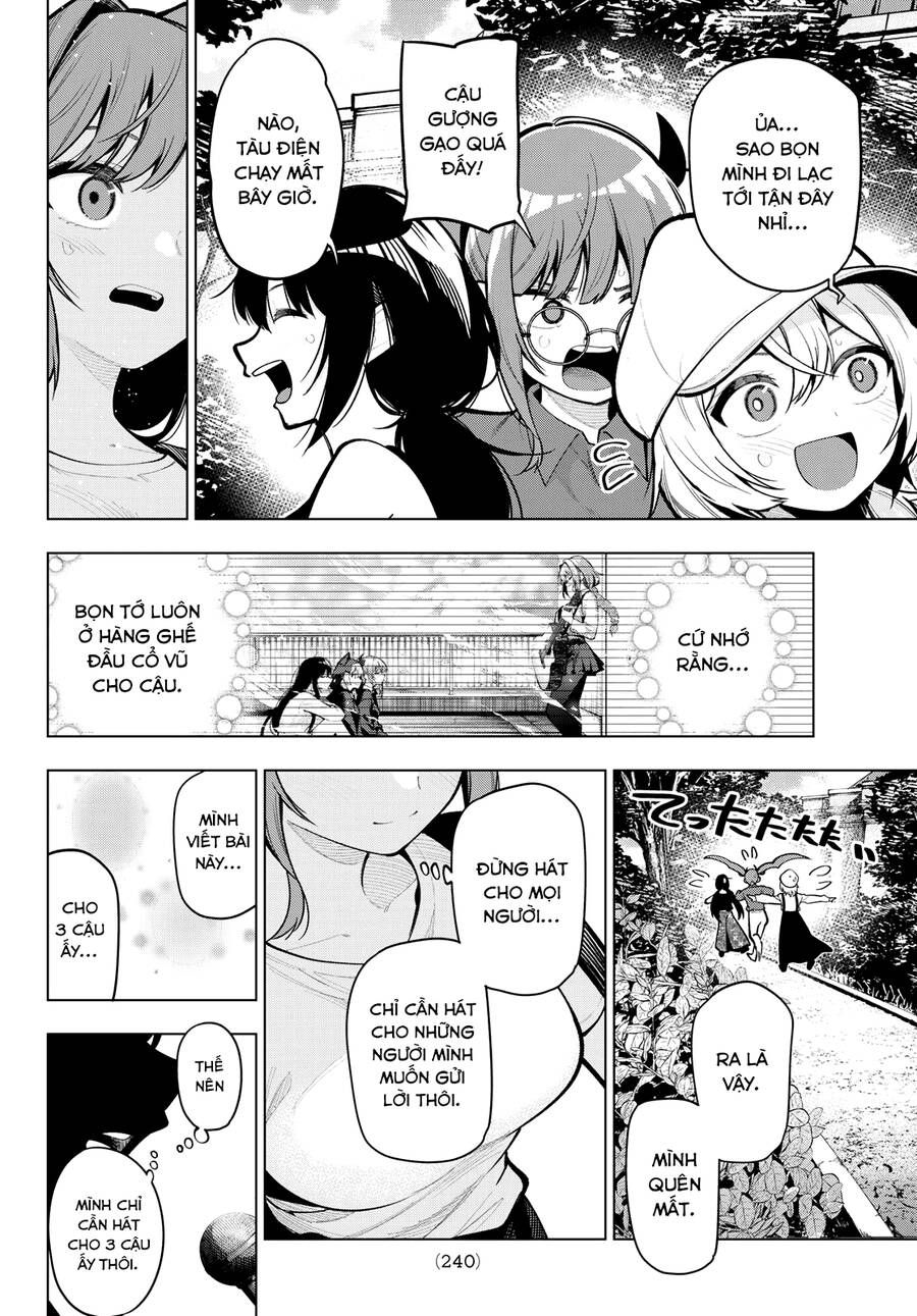 Mayonaka Heart Tune Chapter 30.1 - Trang 2