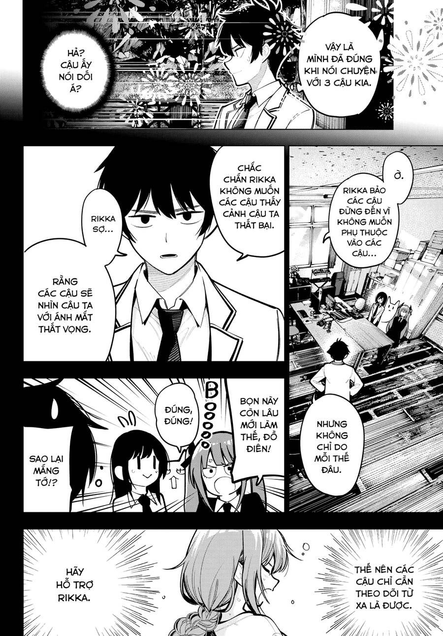 Mayonaka Heart Tune Chapter 30.1 - Trang 2