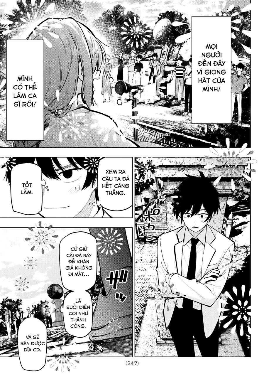 Mayonaka Heart Tune Chapter 30.1 - Trang 2