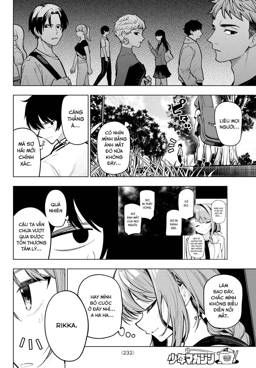 Mayonaka Heart Tune Chapter 30.1 - Trang 2