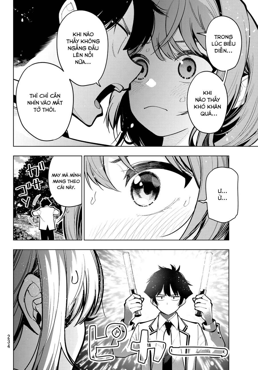 Mayonaka Heart Tune Chapter 30.1 - Trang 2