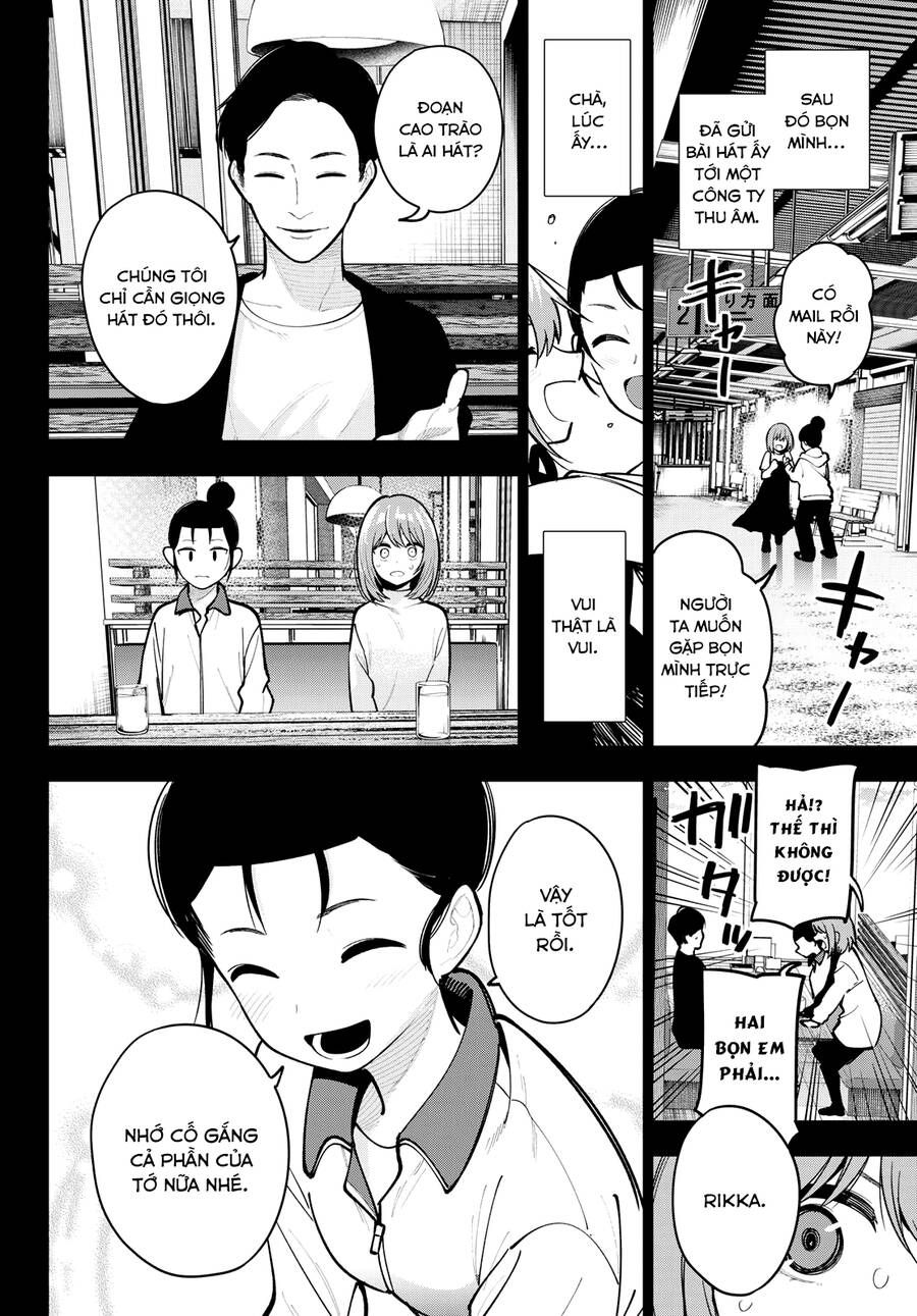 Mayonaka Heart Tune Chapter 31.1 - Trang 2