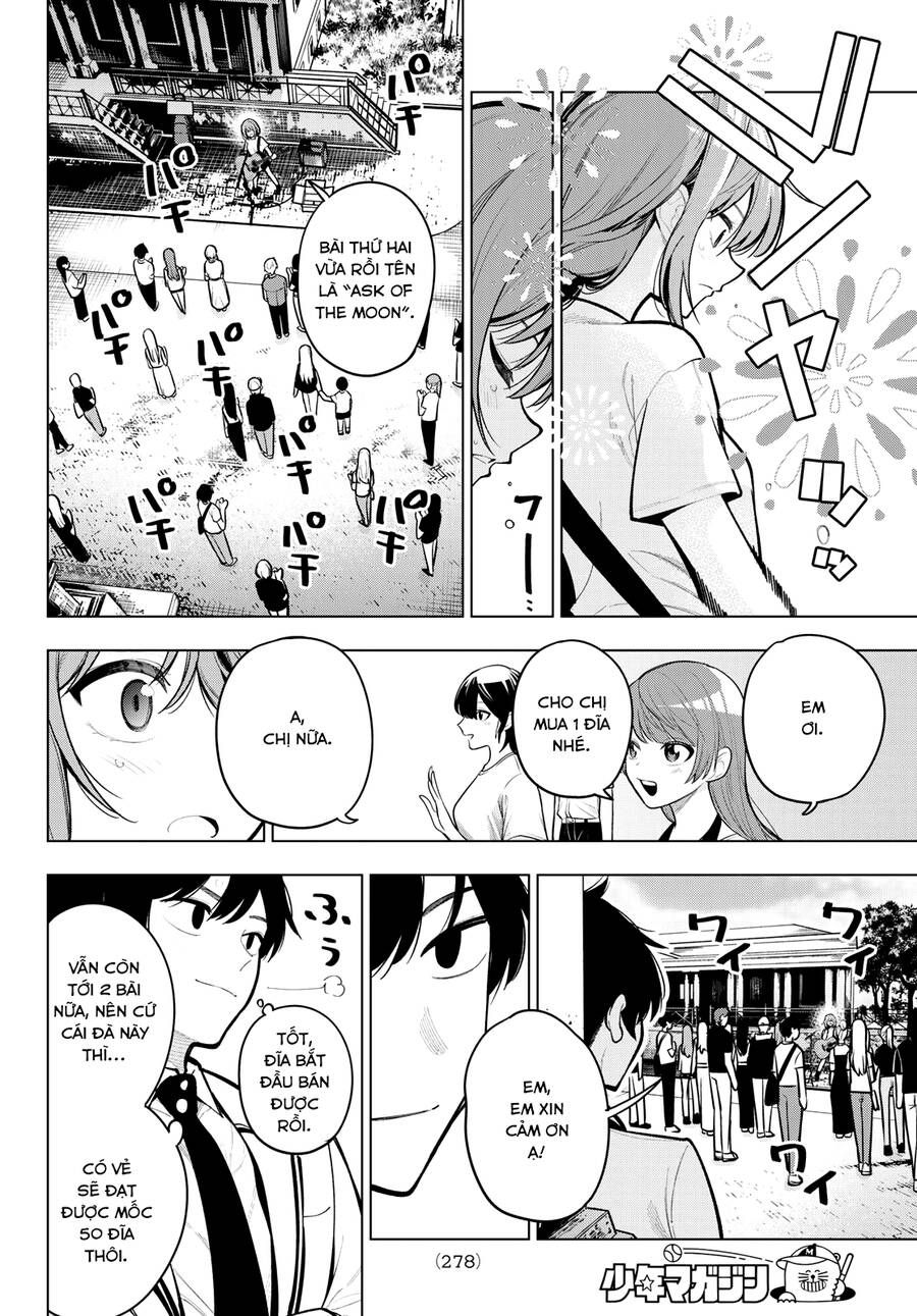 Mayonaka Heart Tune Chapter 31.1 - Trang 2